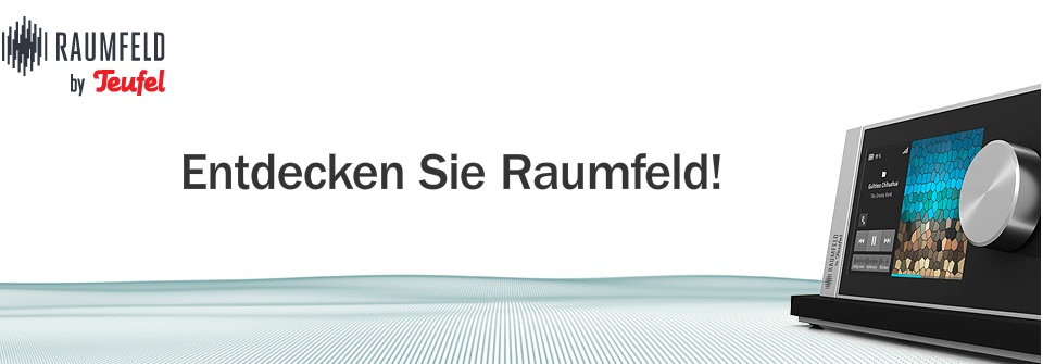 Raumfeld by Teufel