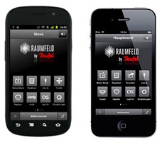 Raumfeld App für Android & iOS