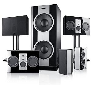 Teufel System 5 THX Select "5.1-Set Cinema"